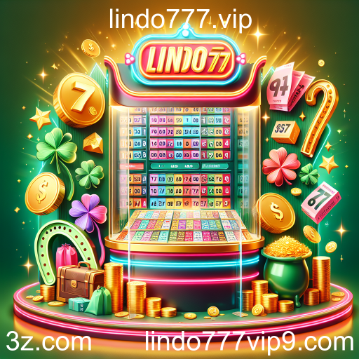A emoção da loteria no lindo777.vip