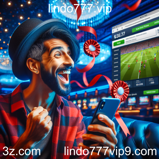 Apostas Esportivas no Lindo777.vip: Diversão e Emoção na Palma da Mão