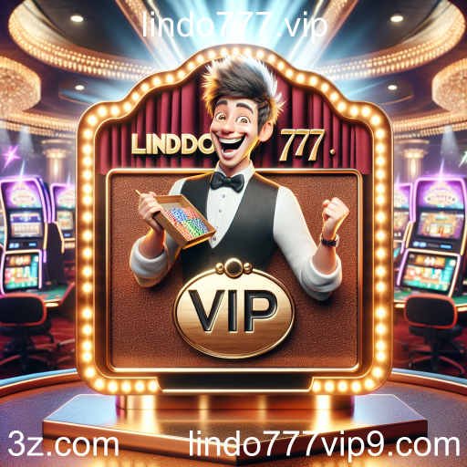 Descubra a Área VIP do lindo777.vip: O Portal para Jogadores Exclusivos